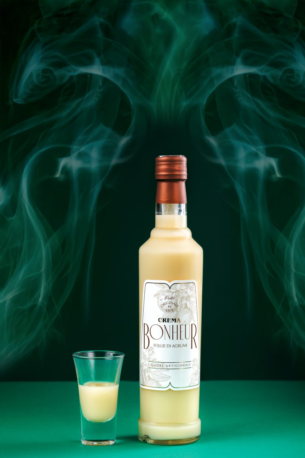 Crema di Liquore agli agrumi Bonheur