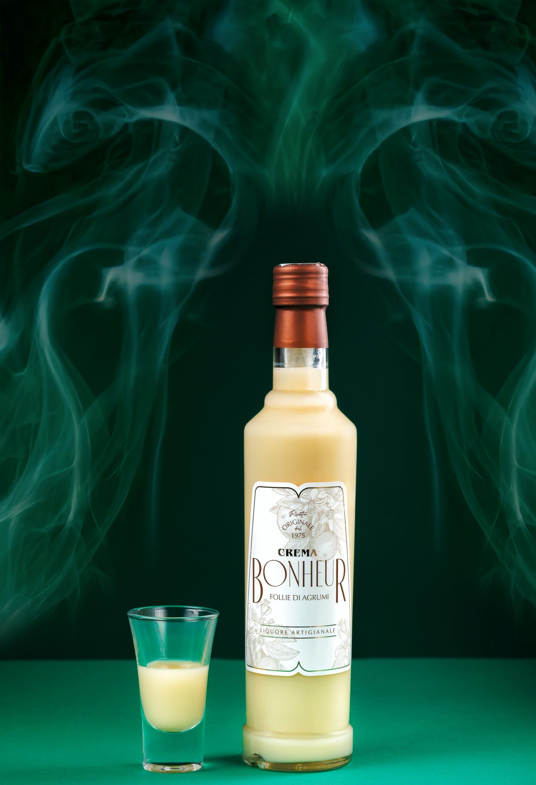 Crema di Liquore agli agrumi Bonheur